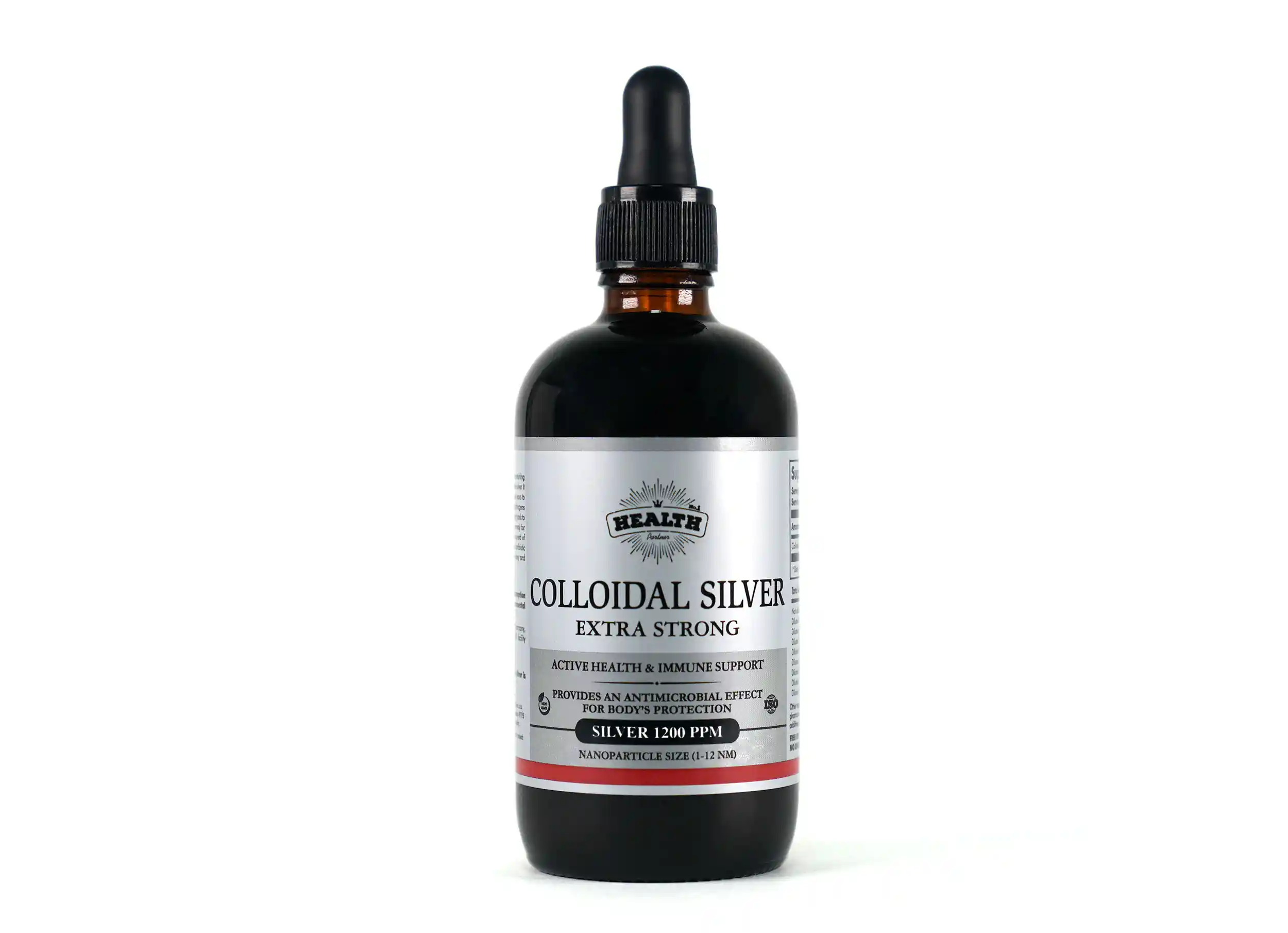 COLLOIDAL SILVER 1200 PPM (ANTI-MICROBIAL CLEANSE)